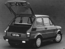Fiat 126p 700ccm BIS
